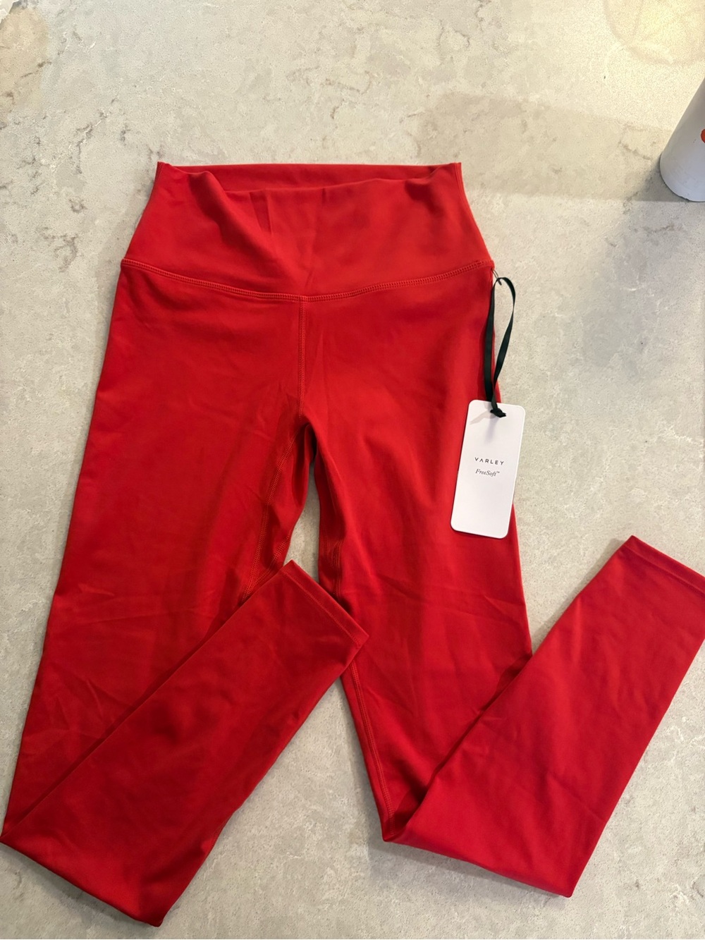 Varley Women's Red High-Rise Jeggings